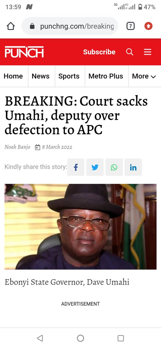 SAMUELKAYODEPAU's tweet photo. Okay..
Provided appeal court will not rule over it. This is Nigeria https://t.co/5Xa8dLsILx