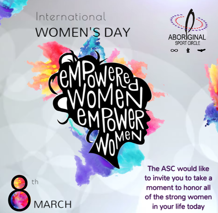 We lift up Indigenous women &amp; girls for all their contributions in all aspects of life. Today and every day, we honour, acknowledge and respect women &amp; girls for their gifts and strengths. #IWD2022
