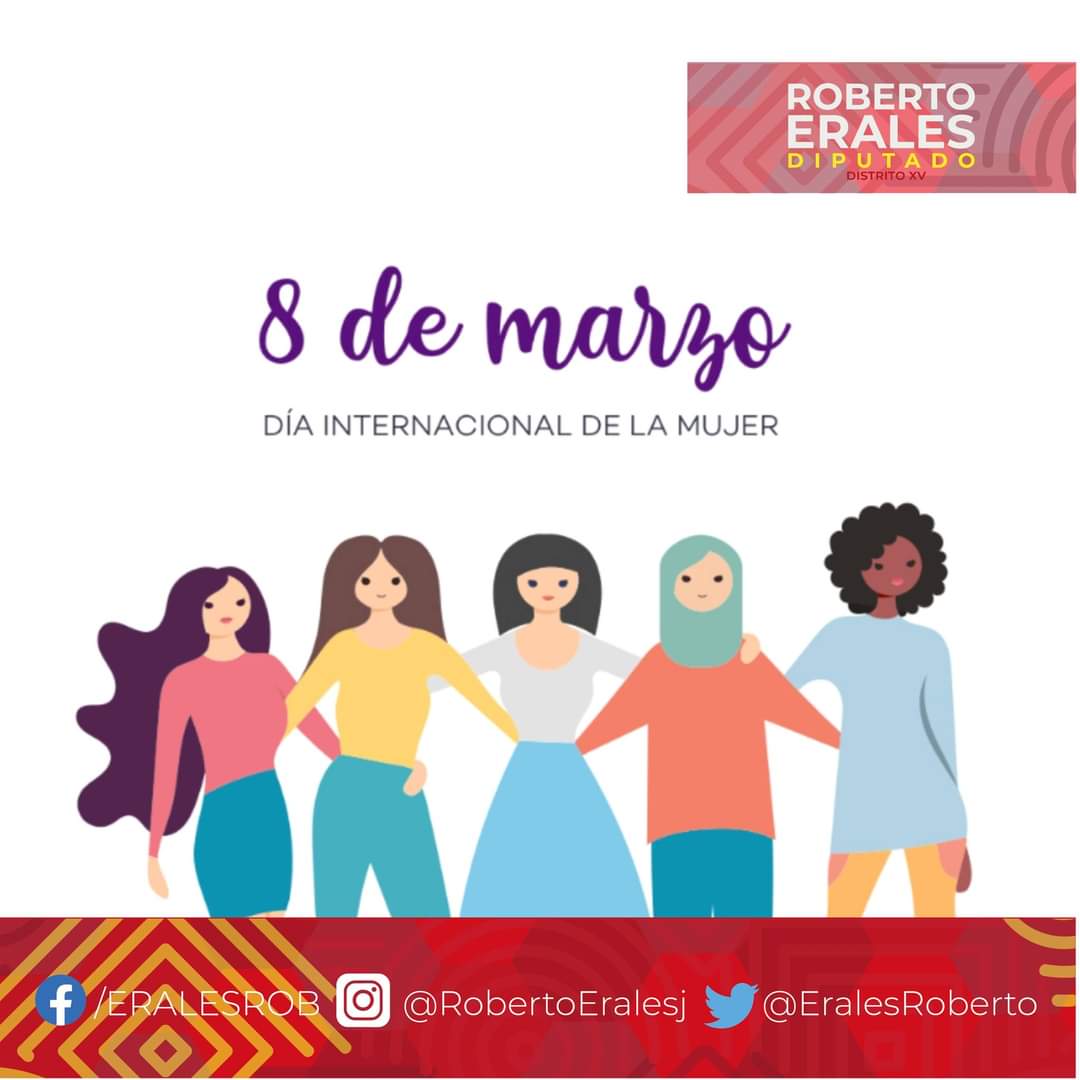 Felicito con mucho afecto a todas las mujeres 👭 hoy en su día. Pilares fundamentales de  nuestra sociedad, el hogar y de la vida misma 💕

Mi reconocimiento, respeto, gratitud y cariño por siempre... 🙏