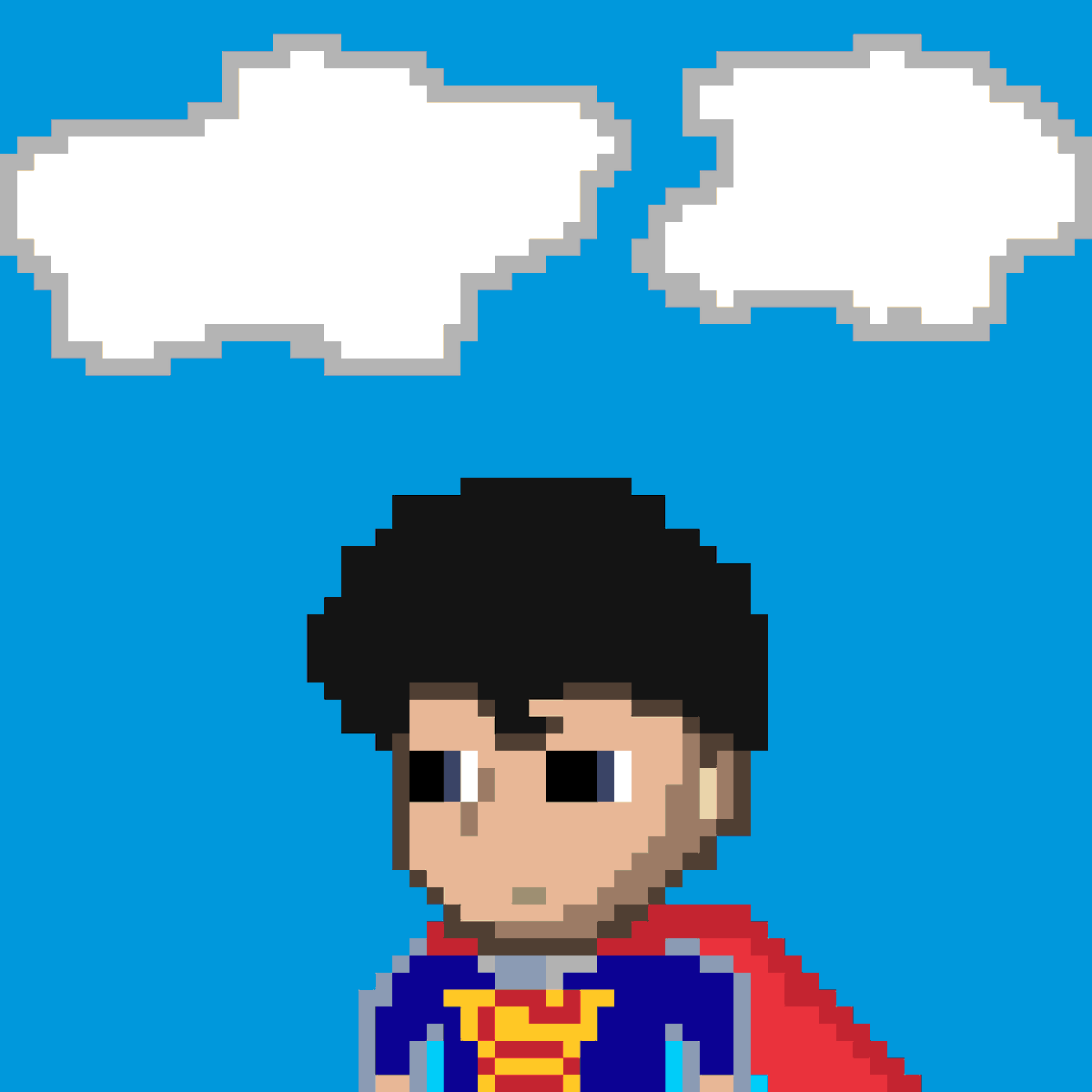 LilVader_NFT's tweet photo. Hey @Nearvana_NFT. I do believe that superman is a divine being! https://t.co/z2S88PAt0R