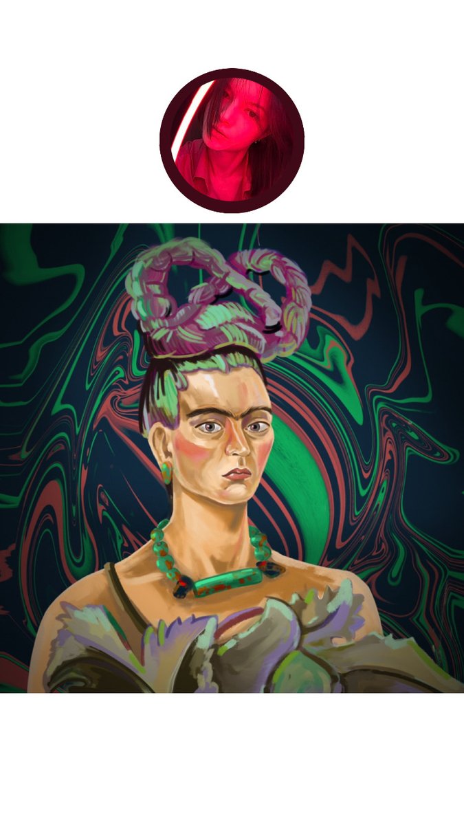 Congratulations to all women on March 8th! 🌹
FRIDA is more than a woman in art. 
She is a symbol of supernatural forces capable of enduring human suffering, emotional pain and heartbreaking torment. An example to follow!
#NFTs #NFTdrop #Solana #SolanaNFT #blockchain #artists