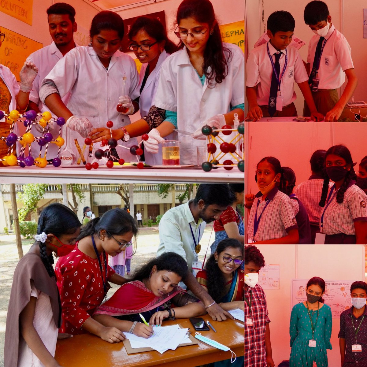 NATIONAL MATHEMATICS AND SCIENCE DAY CELEBRATION held in Loyola College (Autonomous), Chennai. March 8th 2022. @lcchennai