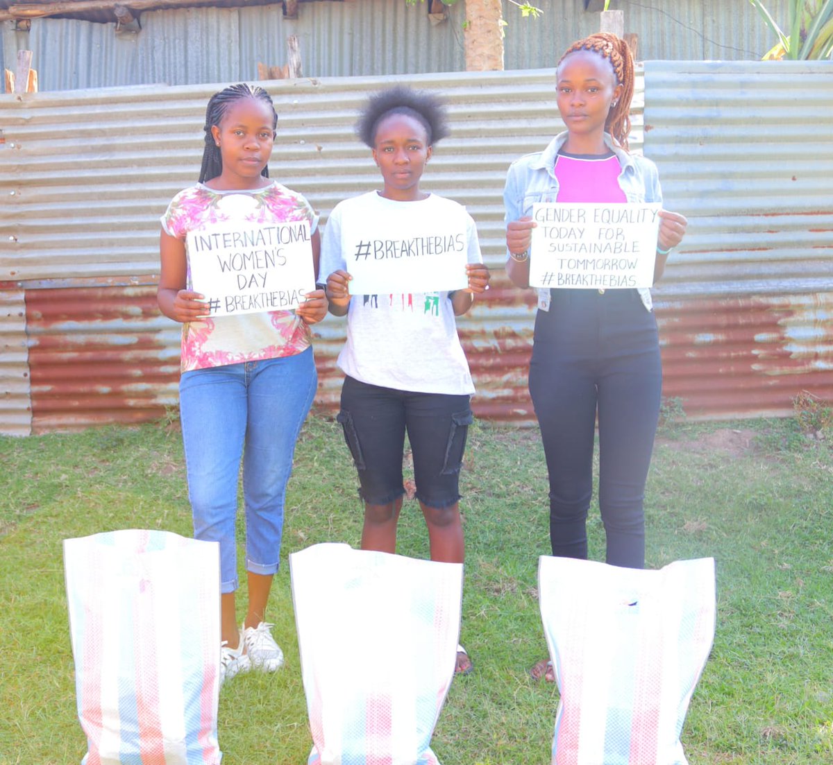 Gender equality today for a sustainable tommorrow we choose to break the bias.
<a href="/SylviaOkunga/">sylvia okunga</a> 
<a href="/ManyattaBSJC/">Manyatta B Social Justice Centre -(MBSJC)</a> 
<a href="/CynthiaOkoth/">Cynthia Okoth</a> 
<a href="/Lacot2020/">Lakshore For Community Transformation(LACOT)</a> 
<a href="/SamsonOnditi12/">Cde Samson Onditi</a>