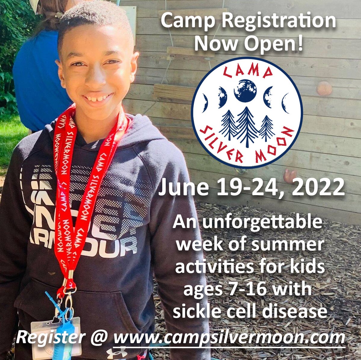 Don't miss out on IHTC’s Camp Silver Moon! Register now at campsilvermoon.com