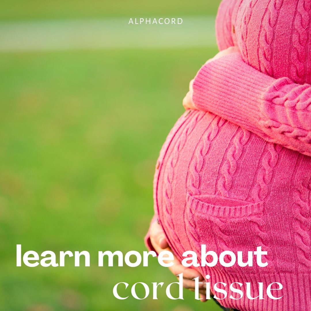 New to all things cord tissue? Let AlphaCord tell you more. #alphacord #stemcells #stemcellbanking #cordtissue  

alphacord.com/cord-tissue-3/
