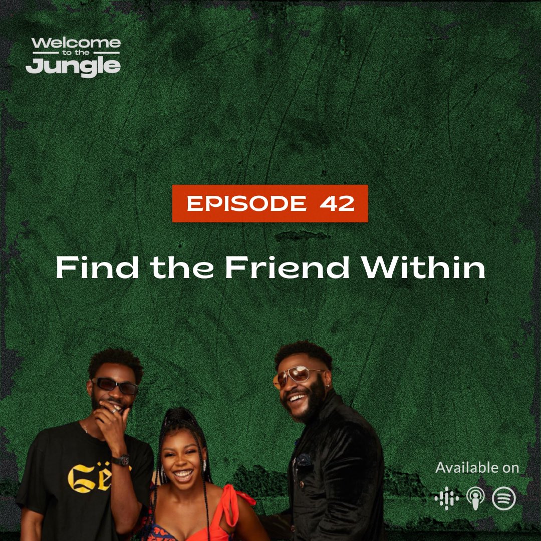 WTTJPod's tweet photo. From Davido's O2 concert to @freshldrb tricks on how to get fuel in the midst of a fuel scarcity, here's the latest WTTJ episode, “Find the Friends Within", featuring @badgirlmo, @freshldrb and the Great OD!

Listen to the full pod here:
https://t.co/Pw6QbDAQqt https://t.co/HsPJwei8md