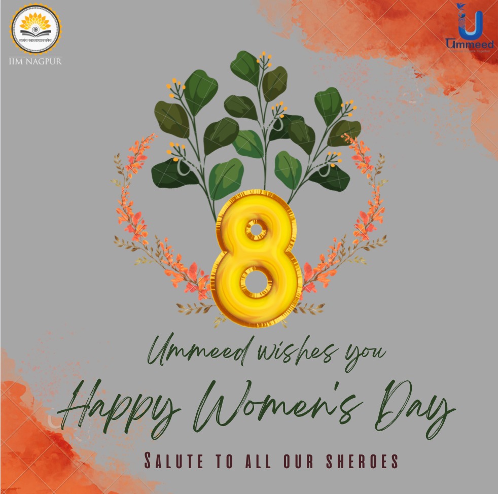 ummeediimn's tweet photo. On the occasion of Women's Day, let's embrace the contribution done by women as caregivers, leaders, and role models and break all the biases  Happy International Women's Day!🥳

#iimnagpur #BeTheUmmeed #women #womensday #power #equality
#Ummeed https://t.co/k2CSMwQTQA