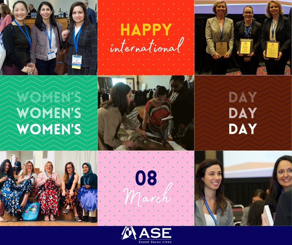 American Society of Echocardiography (@ase360) on Twitter photo We’re proud and thankful today and every day of all the #WomenInEcho who provide excellent #CVUltrasound care and have shaped the future for more women to follow in their footsteps. Happy #InternationalWomensDay. Who are the women in your life who have inspired you? We’re proud and thankful today and every day of all the #WomenInEcho who provide excellent #CVUltrasound care and have shaped the future for more women to follow in their footsteps. Happy #InternationalWomensDay. Who are the women in your life who have inspired you?