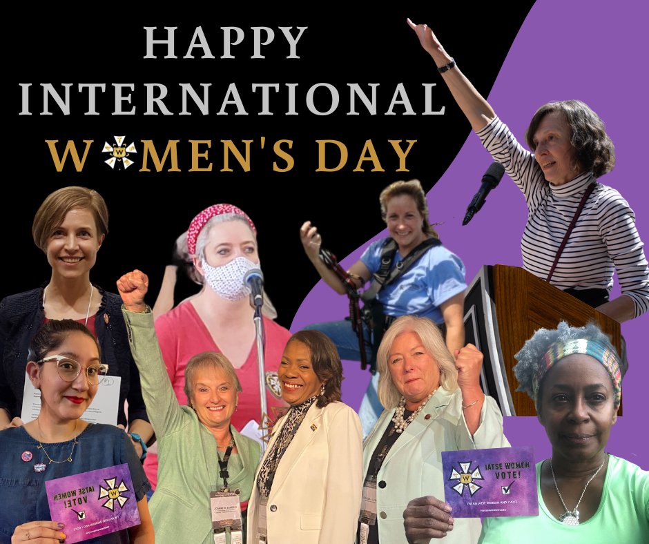 IATSE // #IASolidarity (@iatse) on Twitter photo To celebrate #InternationalWomensDay IATSE Women’s Committee is pleased to support and announce <a href="/MonumentalWomen/">Monumental Women</a> as this year’s charity. To celebrate #InternationalWomensDay IATSE Women’s Committee is pleased to support and announce <a href="/MonumentalWomen/">Monumental Women</a> as this year’s charity.