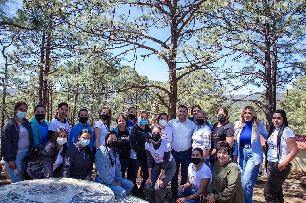 #MujeresPorElMedioAmbiente 💜💜💜