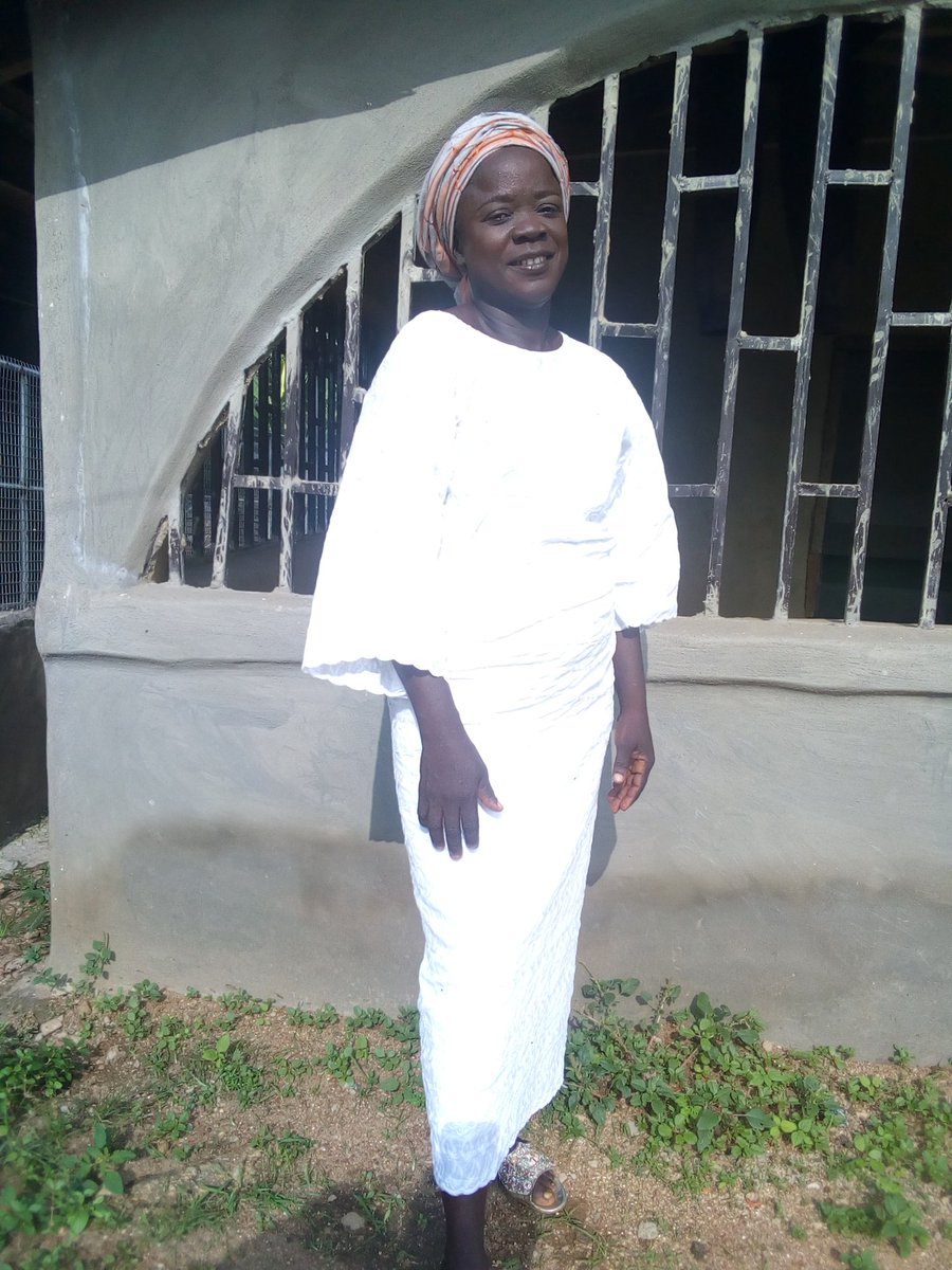 OlajideRaphael7's tweet image. My wife is my mother is our nurse, our doctor our management all in all for us. Happy mother's day to you my sweet heart