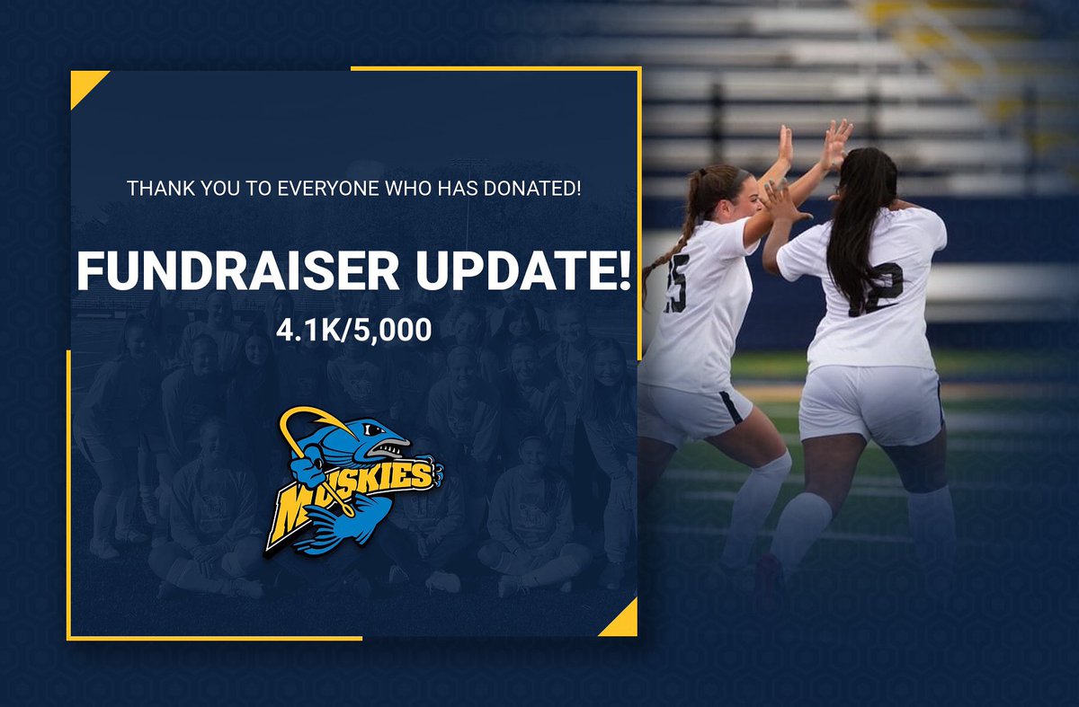 We’re only $900 away from our goal and there’s still time left to donate! We wanted to say a HUGE THANK YOU to EVERYONE who has donated so far! We couldn’t have gotten this far without you! The support means everything to us!

ets.rocks/3LZVsWO