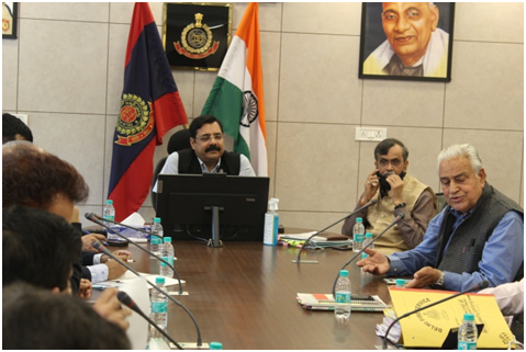 DP_Licensing's tweet photo. Today Spl. CP/Licensing interacted with all the stakeholders on issues related to Licensing of Hotels &amp; Guest Houses. @DelhiPolice  @CPDelhi https://t.co/opr6In71pU