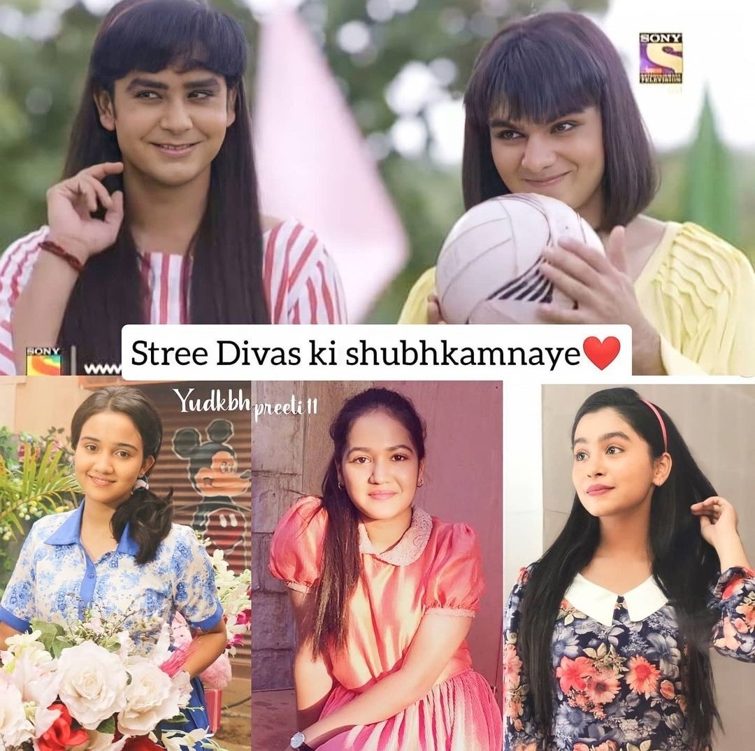 Happy Women's Day ❤️

Last year's post🤭🤭😂😂

<a href="/Ashisinghh/">Ashi Singh</a>
<a href="/Isanjayofficial/">Sanjay choudhary</a> <a href="/raghavdhirr/">RaGhAv DhiR</a>
<a href="/ayesha_kaduskar/">Ayesha kaduskar</a> <a href="/kristinapatel01/">Kristina Patel</a>

#YehUnDinonKiBaatHai