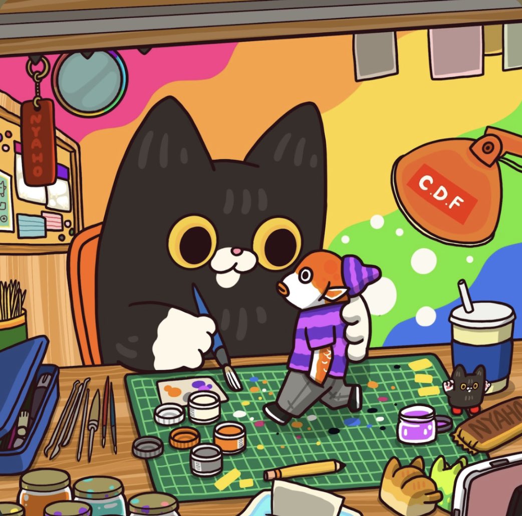 GN✨
I made a toy hard today too🤪🤪

opensea.io/assets/ethereu…