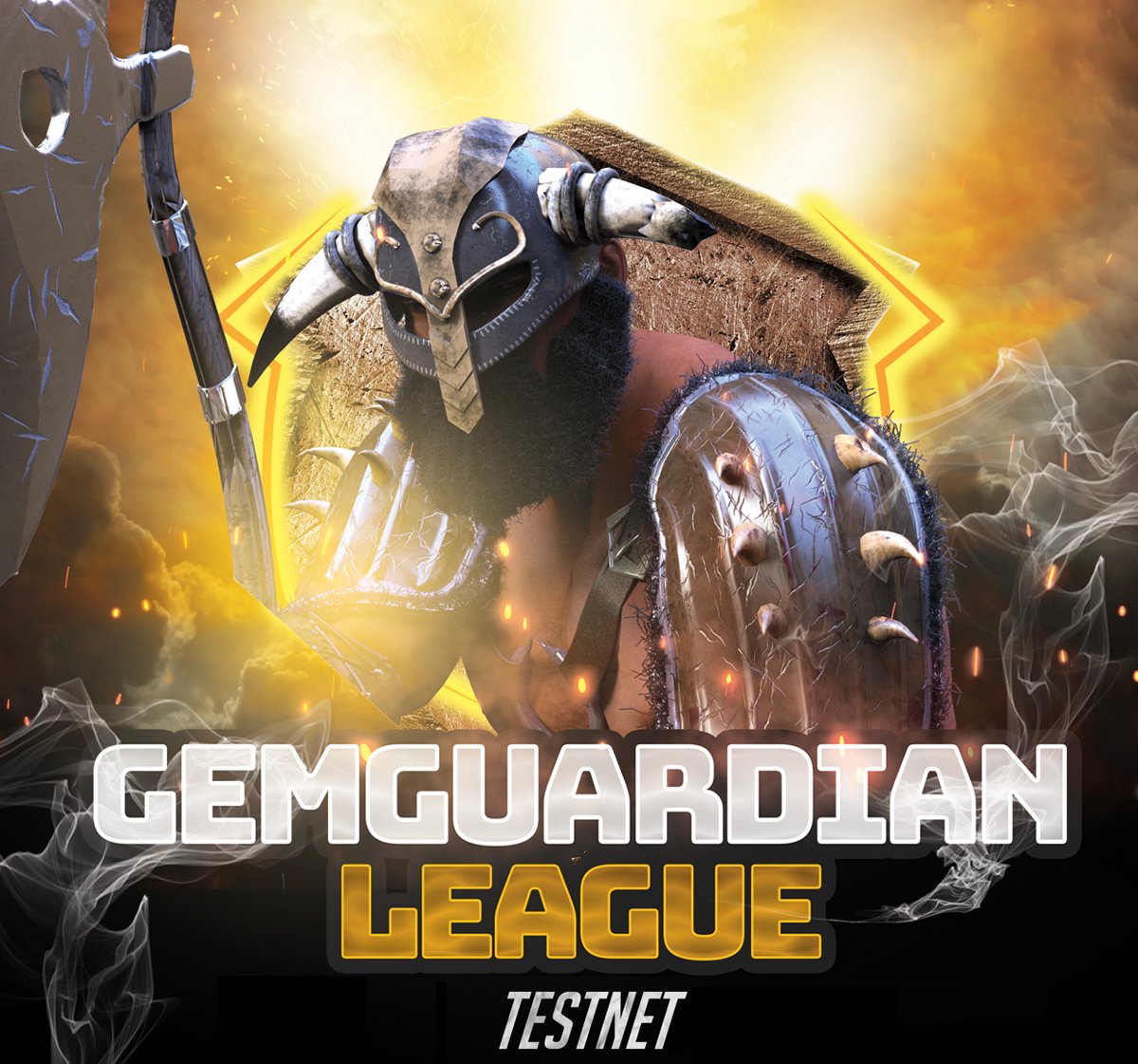 GemGuardianNFT's tweet photo. GemGuardian Team worked day and night to bring to our fellow Guardians the GemGuardian Tournament Game beta version. 🎉🍾👀🚀

100 Lucky Testnet Participants Will Receive $100 BUSD reward by: 
✅Join Testnet telegram group 
✅Leaves Feedback &amp; Wallet
👉  https://t.co/JG7zEiM2iP https://t.co/x4HyWnZACq