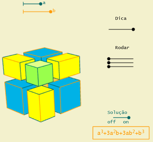 AtractorMI's tweet photo. A que é igual a (a+b)^3?
Na secção "Matemática sem palavras" encontra uma explicação visual.
https://t.co/XDjogWMbkP

Aproveite para consultar a secção Matemática sem Palavras!

As aplicações interactivas desta secção  são agora acessíveis a partir de PC, tablet ou smartphone... https://t.co/Goh8DOPYEe