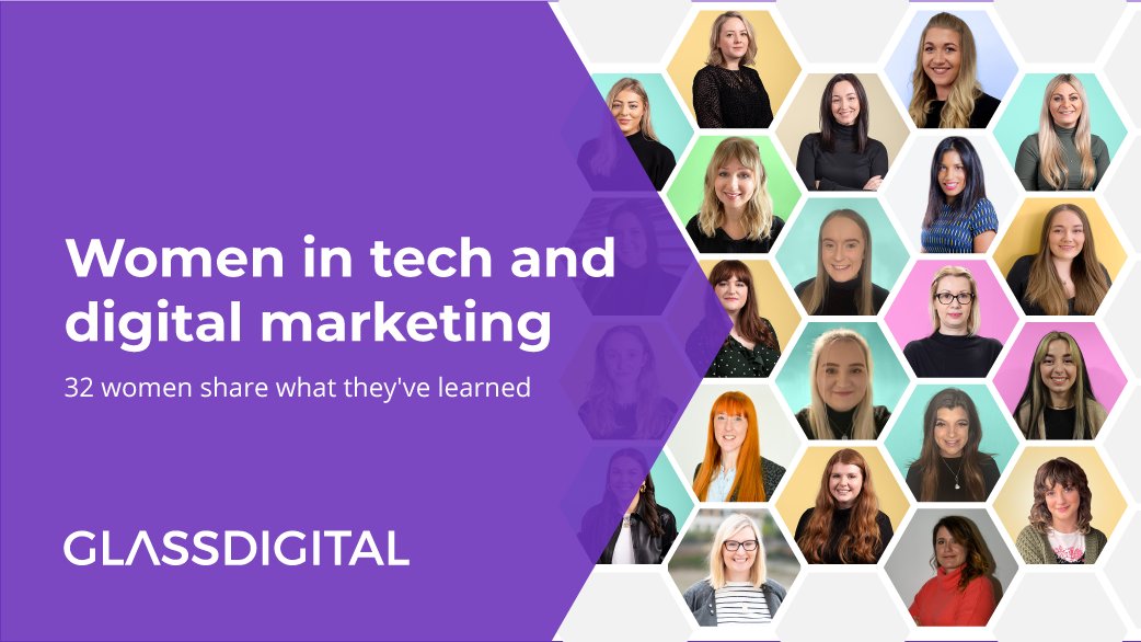 GlassDigitalLTD's tweet photo. In honour of #InternationalWomensDay, 32 inspiring women from the tech and digital sector — including a few stars from Glass Digital — have shared their top tips for those just starting out in their careers ✨

👉 link: https://t.co/fT6cypvKJk
#InternationalWomensDay2022 #IWD2022 https://t.co/8xYBOhC2m2