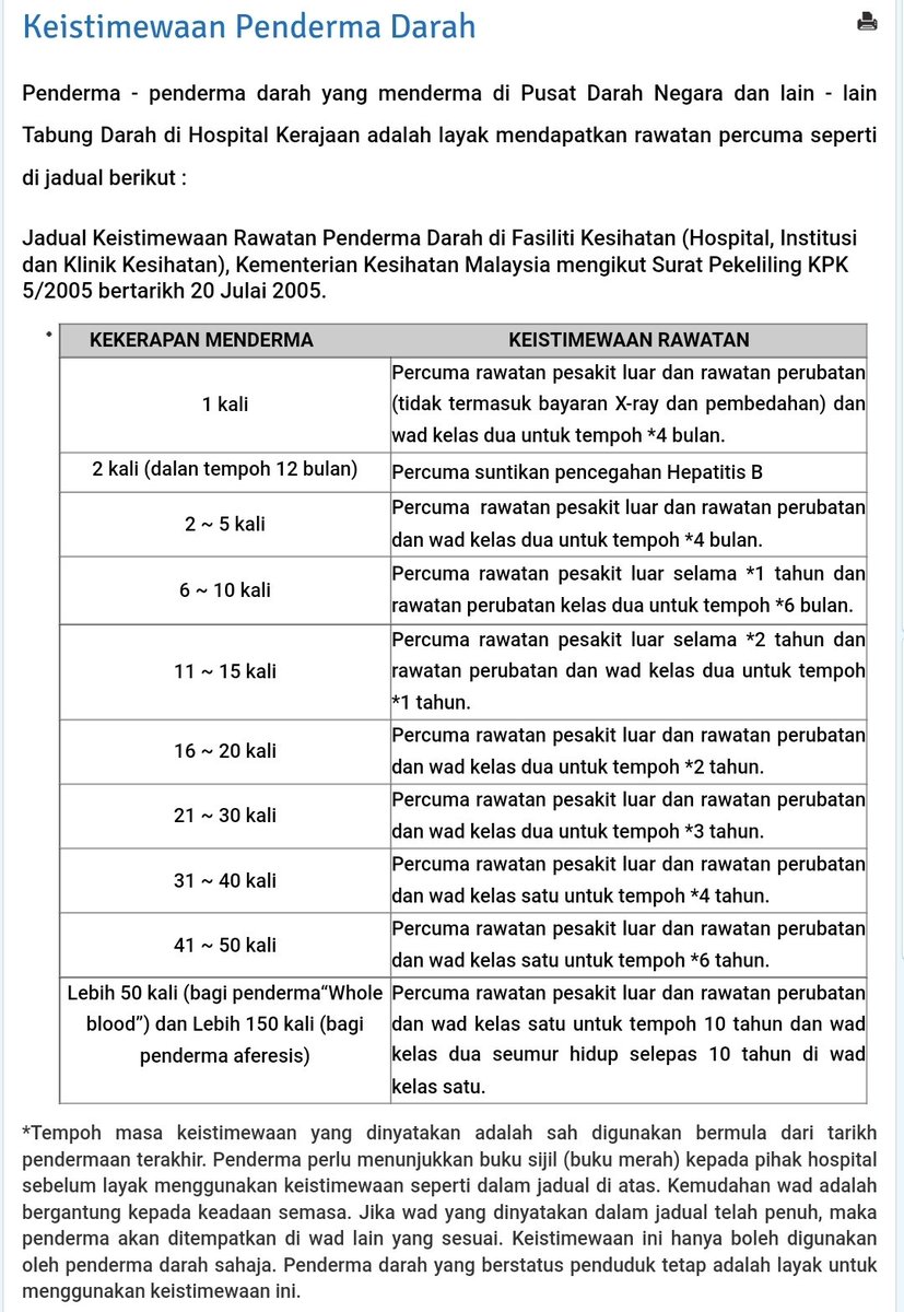 NanaNonet's tweet photo. @egkfrzzz Betul tu. Ramai sebenarnya tak tau keistimewaan penderma darah dapat. https://t.co/83HtkzuRZb