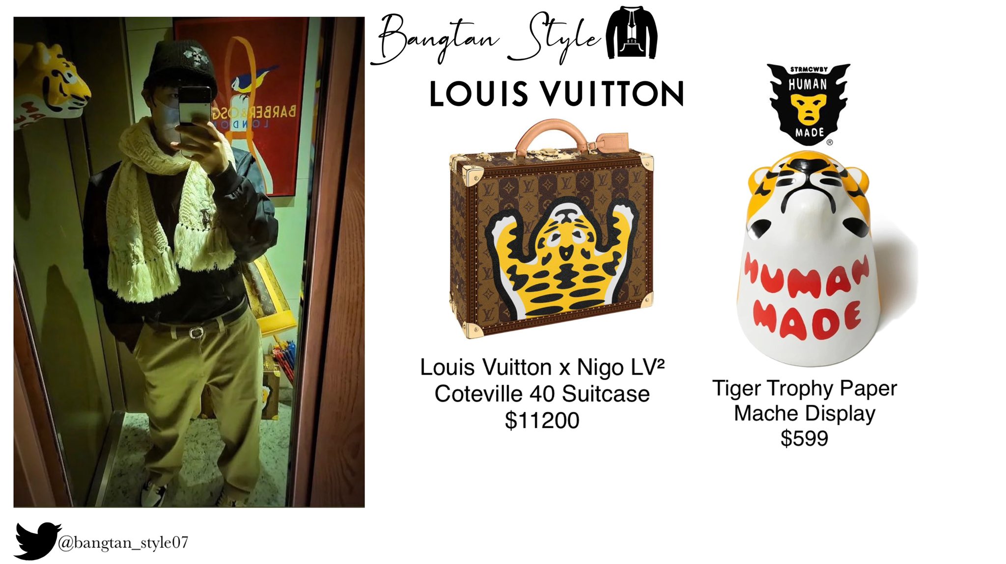 Louis Vuitton x Human Made