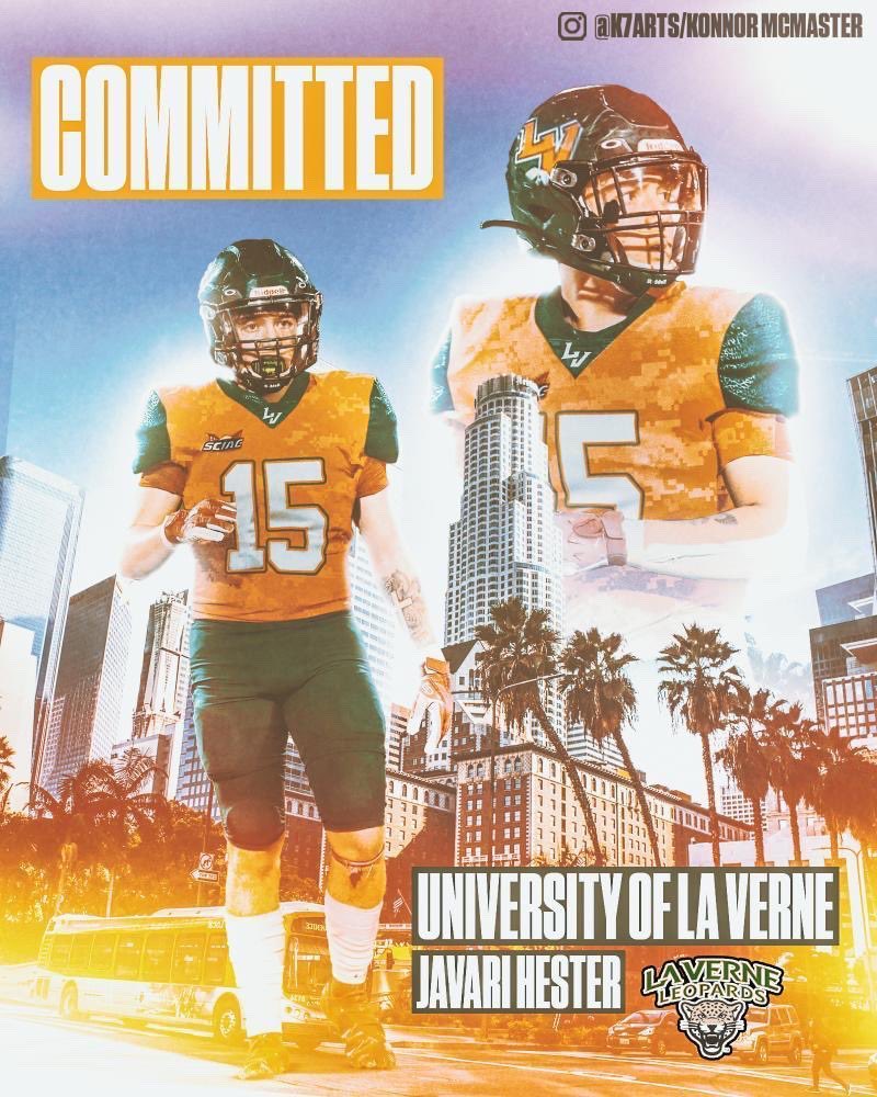 HesterJavari's tweet photo. Committed!! 🟢🟠🌴#HWPO #Goleos🐆 @UlvTom @JStew8 @KistnerCoach @CoachKrich @CoachComes @CoachThiele @Cehsfootball https://t.co/qGTBnSU3y6