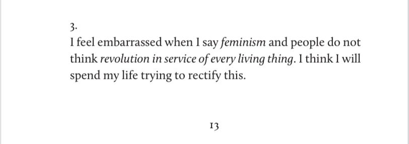 this IWD and always, I’m thinking about what it means to protect &amp; defend a radical tradition from the ghouls that mobilise feminism in the name of war, settler occupation, policing, prisons, &amp; bordering.