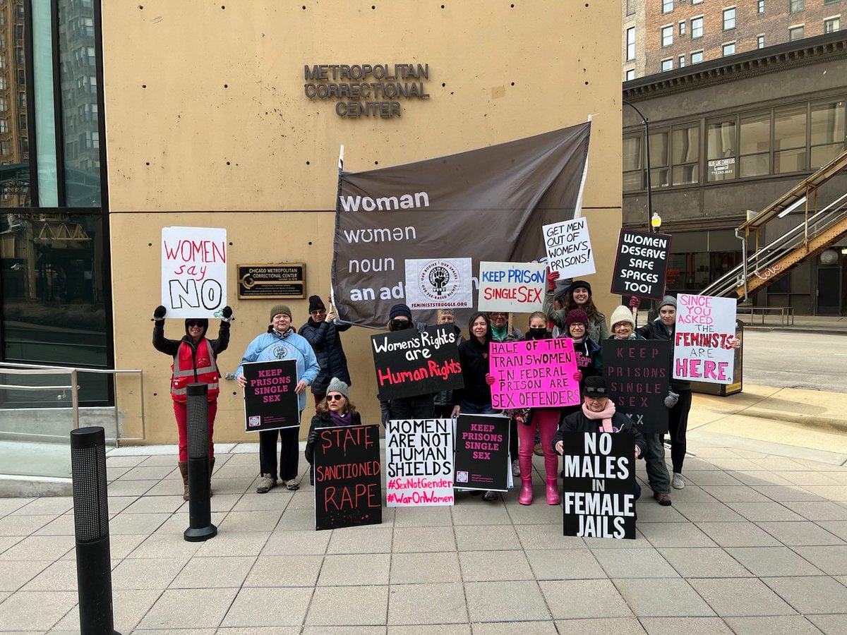 EKaht's tweet photo. #GlobalPrisonProtest for #InternationalWomensDay . No males should ever be incarcerated in women's jails, especially when the reason they're in prison in the first place is murder or sexual assault. @NoXYinXXprisons @NoXY_USA https://t.co/H9d6LxJ0Bq