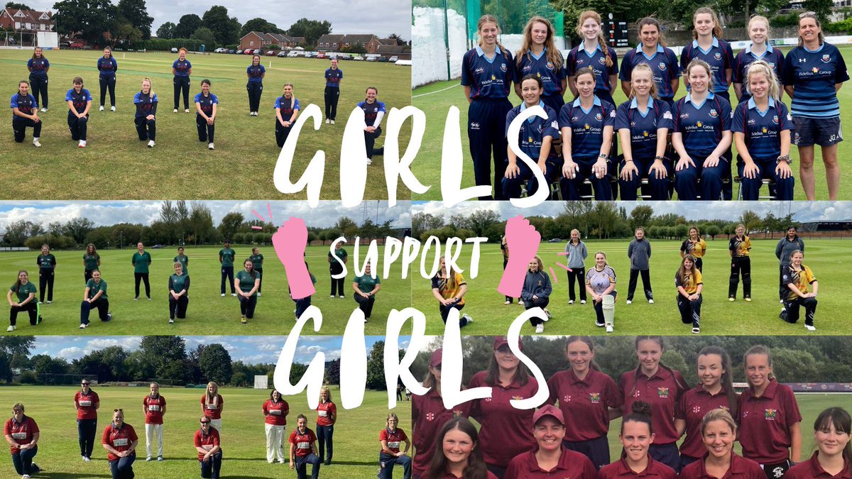 #IWD 

✨The talent is growing, more women are getting involved, and it is all thanks to the women behind the scenes and the women on the pitch!🤩

✨Let’s celebrate and support women everywhere💪

#GoGirls 👏🏻👏🏻🏏🏏