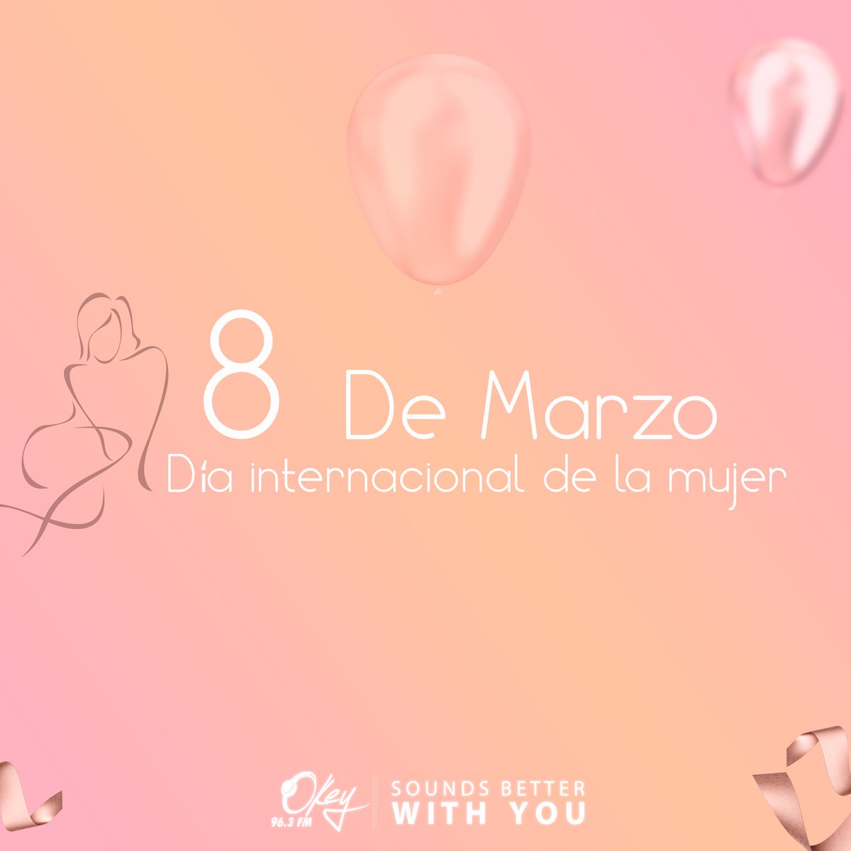 🌺Nuestro mundo gira en torno a las mujeres. Son la base y el pilar que mantiene unido al mundo. En este día celebramos a cada mujer por ser una bendición para nosotros. 💐 ¡ Feliz Día Internacional de la Mujer !🌷👸#veraguas #cocle #herrera #lossantos #soundsbetterwithyou