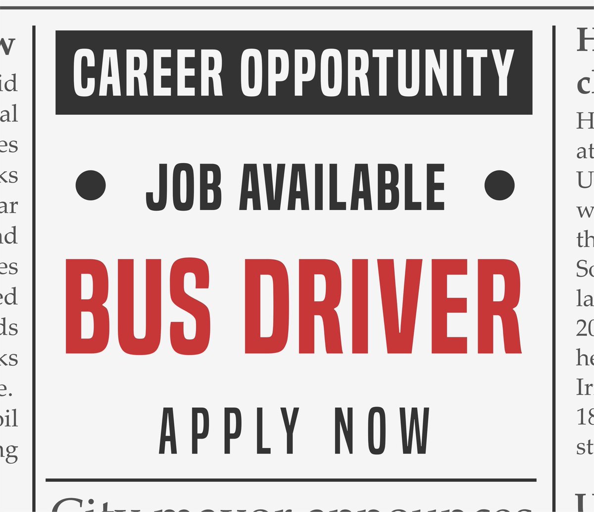 Buses_gg's tweet photo. JOB OPPORTUNITY: From 4th April, for existing bus licence holders pay starts at £14/h, with £17.25/h for work after 18:30hrs and Sundays. Training rate is £10.08/£12.94h for the first 2/3wks

If you're over 21 there maybe opp. to join the bus driver training programme.

📞 719238 https://t.co/gnaOt7wBSz