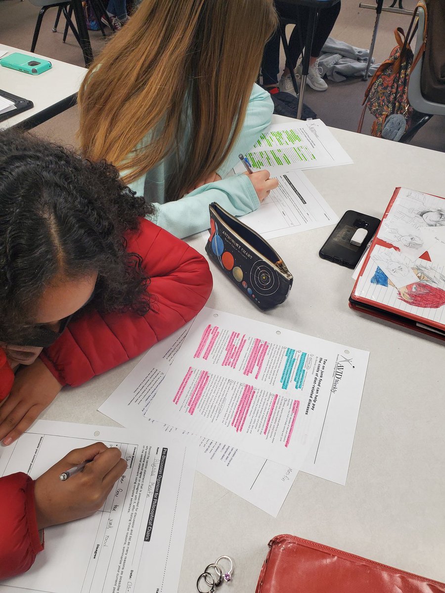 AVID8GMS's tweet photo. @GMSJags @CPSAVID getting for our philosophical chair tomorrow! #GentryLeads #AVID4College https://t.co/0kPqwOVYBH