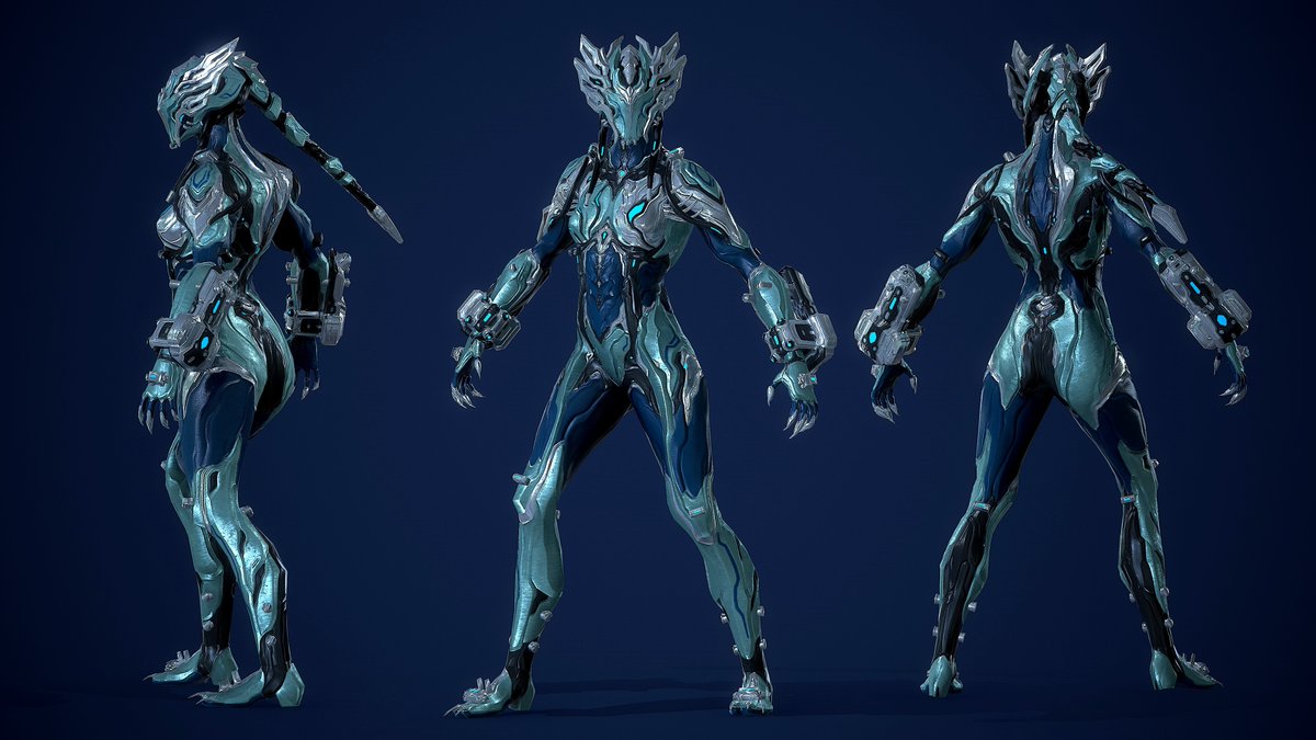 Goosmo's tweet photo. First submission for this tennogen round #warframe #tennogen
https://t.co/adYvMcKjaJ https://t.co/mNKOfHyD0J
