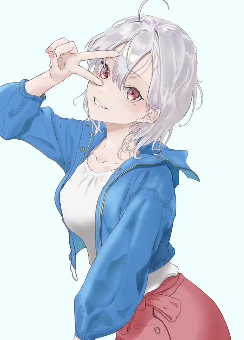 ずっと待ってた
 #いらすこや 