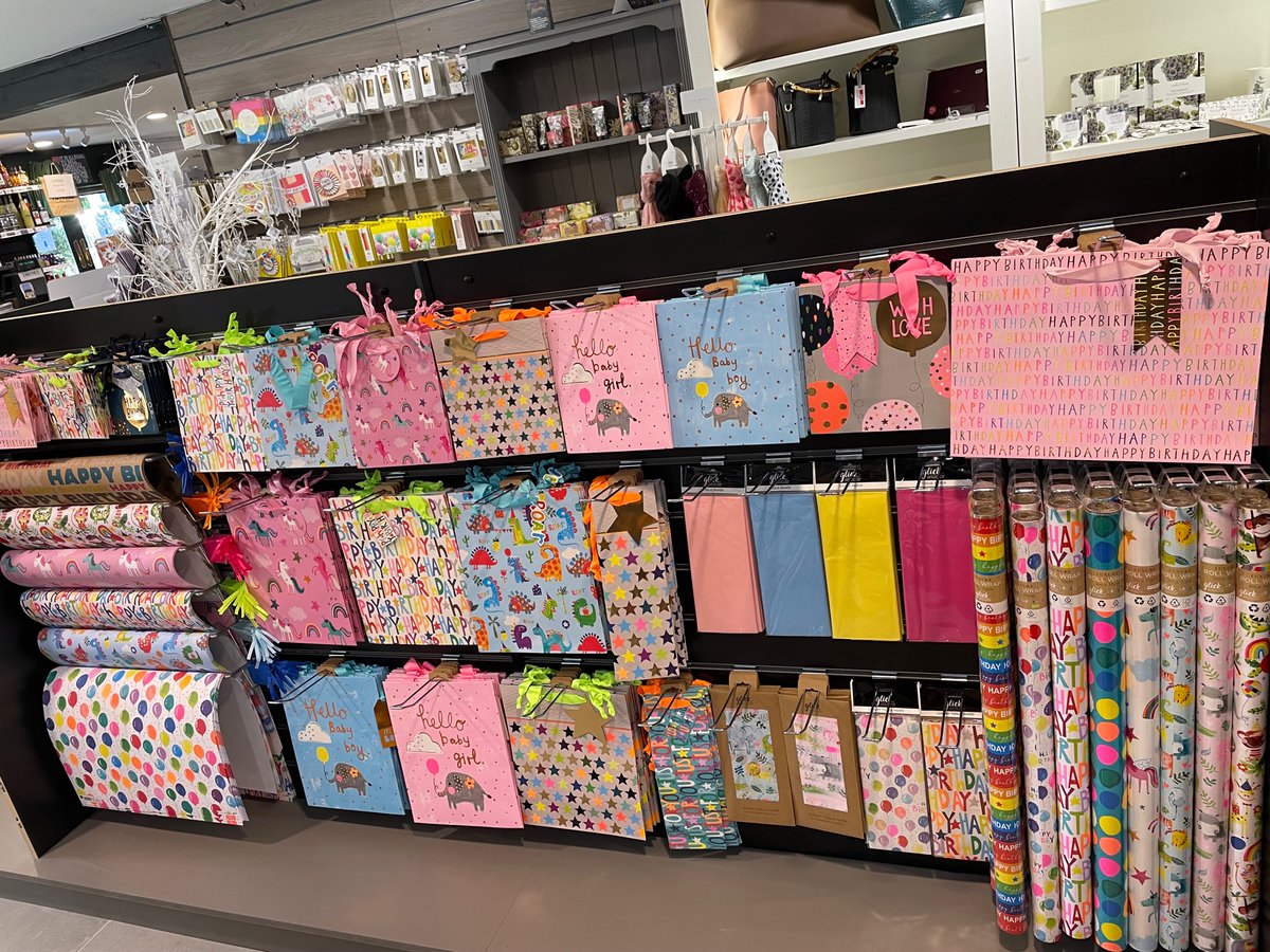 GlickGiftWrap's tweet photo. Another lovely new display on bespoke stands designed for a new customer by our Sales Agent Justine Becci. Our display management service is free of charge with seasonal replans throughout the year and an easy reordering system. We also offer sale or return on most items. https://t.co/3JRekh34Am