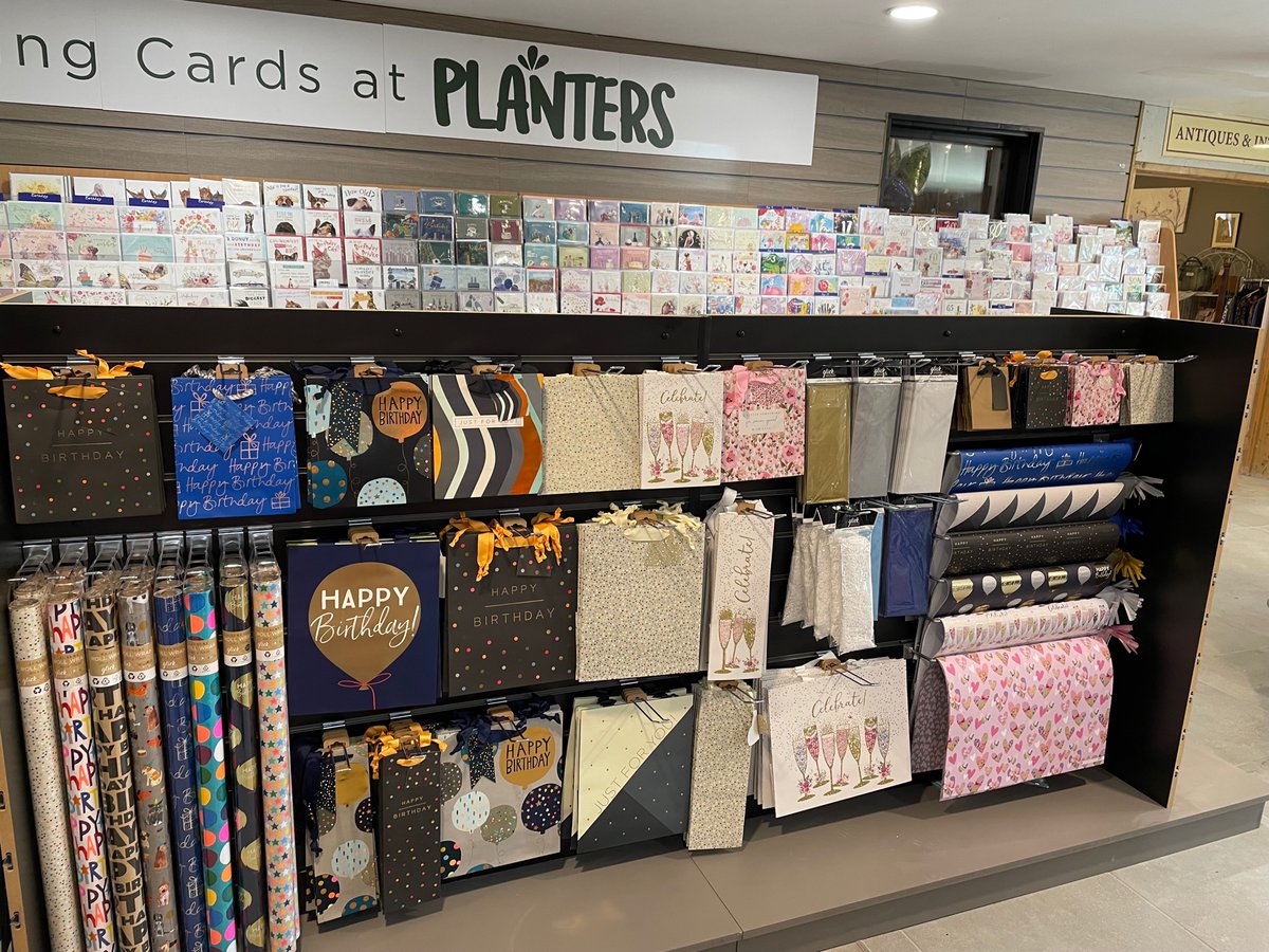 Another lovely new display on bespoke stands designed for a new customer by our Sales Agent Justine Becci. Our display management service is free of charge with seasonal replans throughout the year and an easy reordering system. We also offer sale or return on most items.