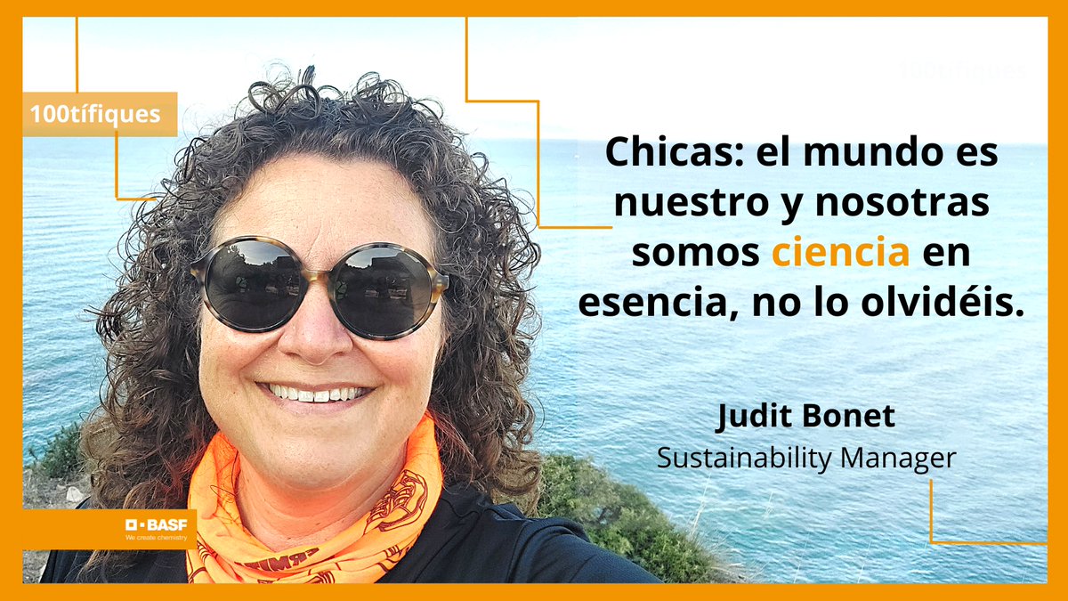 noahthalia's tweet photo. En BASF contamos con referentes como Judit Bonet, que celebra las contribuciones que las mujeres han hecho en el ámbito de la ciencia desde hace siglos.  Queremos impulsar a las jóvenes a acercarse a la ciencia y a la investigación. https://t.co/hcXDqoXOOJ