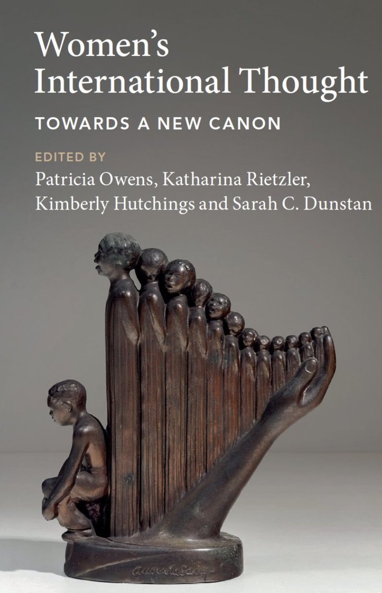 Excited to announce (on #InternationalWomensDay) that over the next 2 weeks we will host a forum on the forthcoming anthology of women’s international thought by @leverhulmewhit. With essays by Glenda Sluga, <a href="/OrRosenboim/">Or Rosenboim</a>, Barbara Savage &amp; <a href="/EPapalexopoulou/">Elisavet Papalexopoulou</a>, starting tomorrow!
