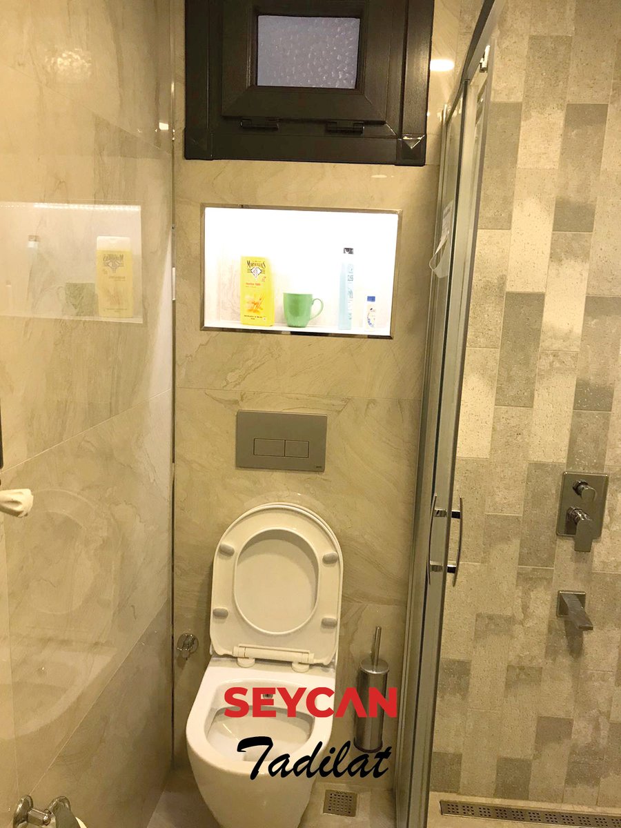 Bir banyo daha Seycan’ın güçlü ve profesyonel ekibi tarafından tamamlandı ve teslim edildi. Müşterimize hayırlı olsun.

#banyotadilatı #banyoyenileme #yenibanyo #vitrifiye #duşakabin #lavabo #banyobataryası #klozet #havluluk #havlupan #duvarseramikleri #ngkütahya #geberit #schell
