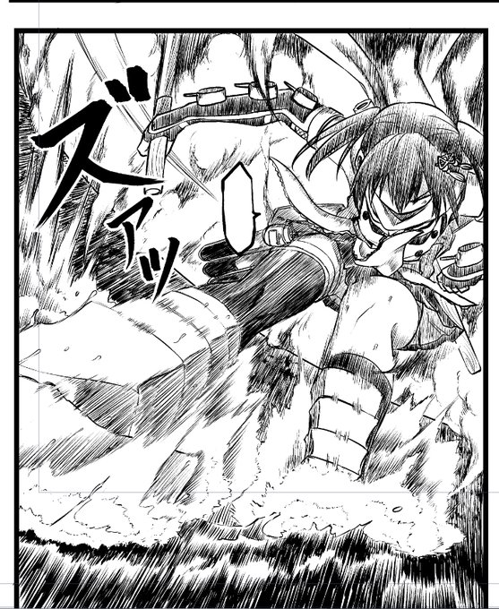 川内さんの回避軌道はやっぱカッコよくないとね!!!! 