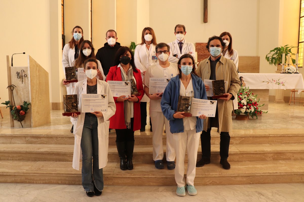 Hospital San Juan de Dios del Aljarafe tweet media