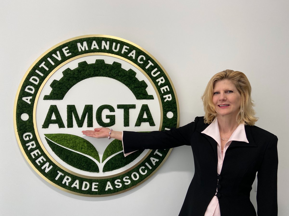 Additive Manufacturer Green Trade Association (@_amgta) on Twitter photo Happy #InternationalWomensDay! We want to recognize our empowering <a href="/_AMGTA/">Additive Manufacturer Green Trade Association</a> Executive Director, <a href="/SherryHandel/">Sherry Handel</a> for all the amazing work that she does. She is inspiring the next generation to be environmentally friendly in the #additivemanufacturing world! Happy #InternationalWomensDay! We want to recognize our empowering <a href="/_AMGTA/">Additive Manufacturer Green Trade Association</a> Executive Director, <a href="/SherryHandel/">Sherry Handel</a> for all the amazing work that she does. She is inspiring the next generation to be environmentally friendly in the #additivemanufacturing world!