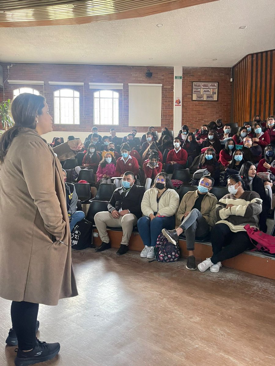 ATENEA (@ateneabogota) on Twitter photo Hoy, el equipo de <a href="/AteneaBogota/">AGENCIA ATENEA</a> está en el colegio Cedid de la localidad de Ciudad Bolivar socializando con estudiantes de grado 11°, diferentes oportunidades de formación para el acceso a la Educación Superior. #DelColeALaUConAtenea 🎓📚 Hoy, el equipo de <a href="/AteneaBogota/">AGENCIA ATENEA</a> está en el colegio Cedid de la localidad de Ciudad Bolivar socializando con estudiantes de grado 11°, diferentes oportunidades de formación para el acceso a la Educación Superior. #DelColeALaUConAtenea 🎓📚