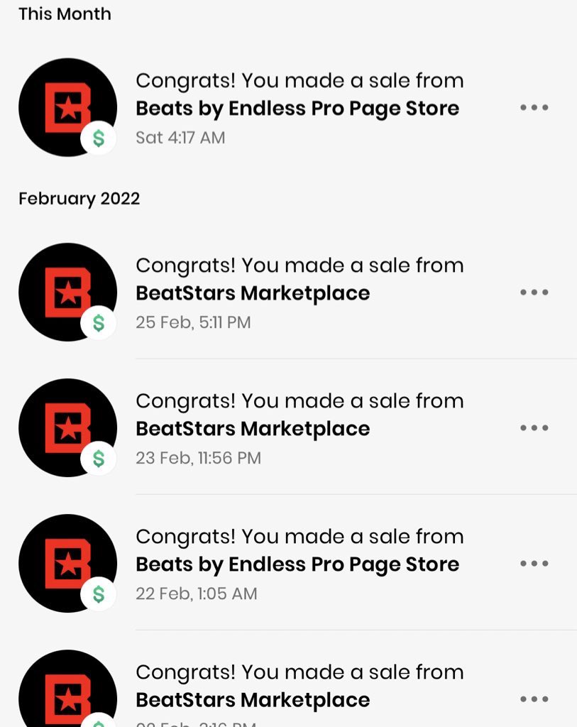 BeatsByEndless's tweet photo. Persistance is everything! Thank you @BeatStars for  providing this fantastic platform to do what I love the most! #beatsbyendless #beats #hiphop #instrumentals https://t.co/wtgEltq92Y