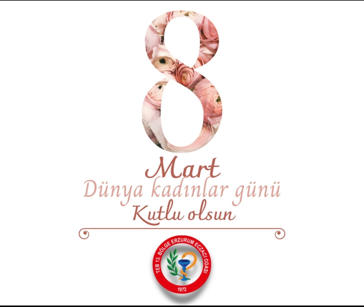 Kadının ve Emeğin kıymetinin önemsendiği daha güzel günler görmek dileğiyle, tüm kadın meslektaşlarımızın 8 Mart Dünya Emekçi Kadınlar Günü kutlu olsun...