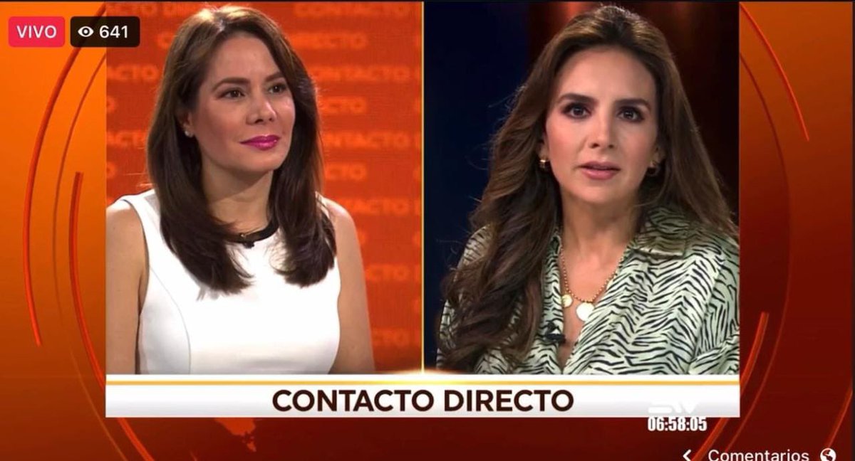 vmaino's tweet photo. La Ley #InversiónPorElEmpleo facilitará la transformación digital con inversión en nuevas tecnologías, Comercio Electrónico y llegada de empresas internacionales. Estos temas abordamos hoy con @ESTEFANIESPIN en @ecuavisa. https://t.co/2UfqpZ5gt9