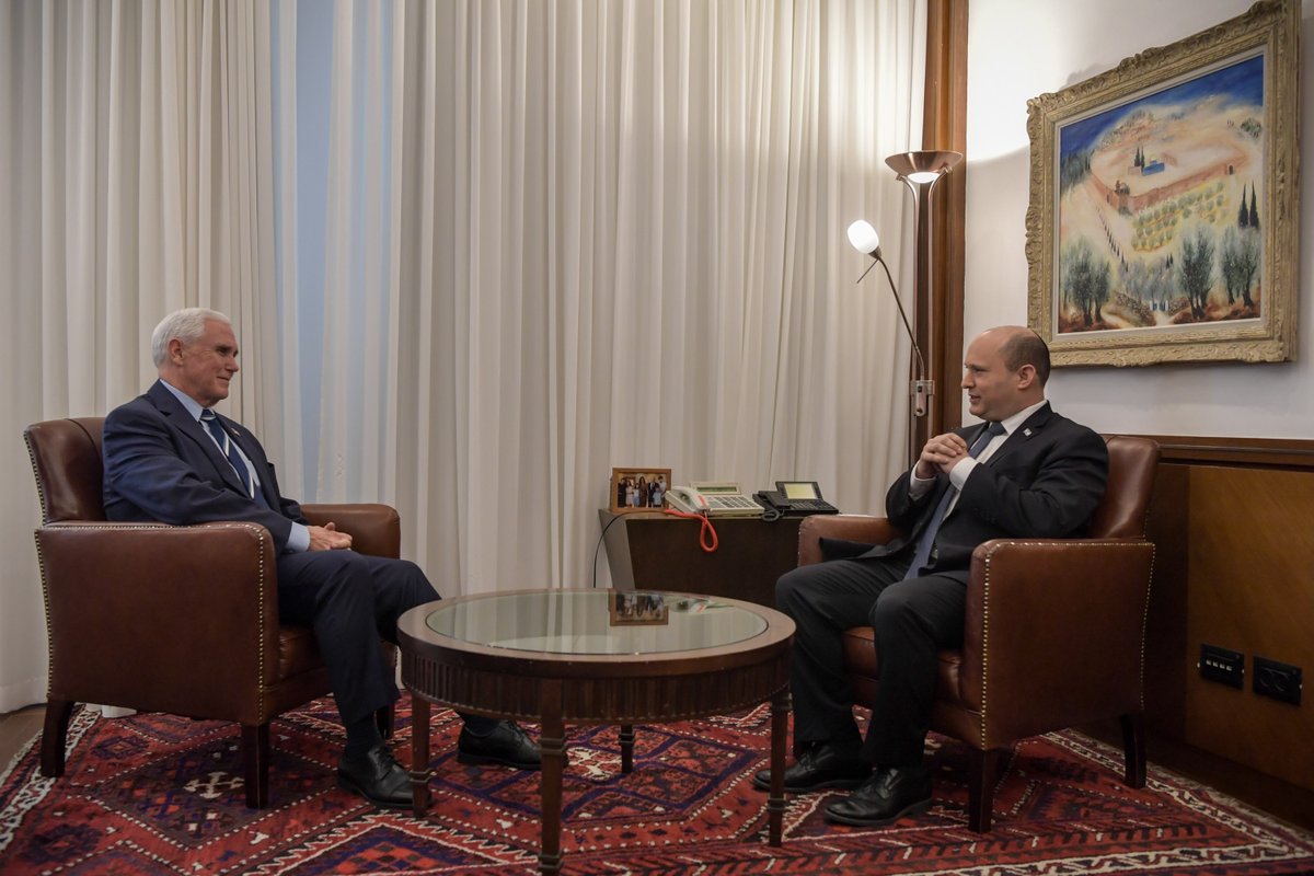 ПМ Израиля tweet media