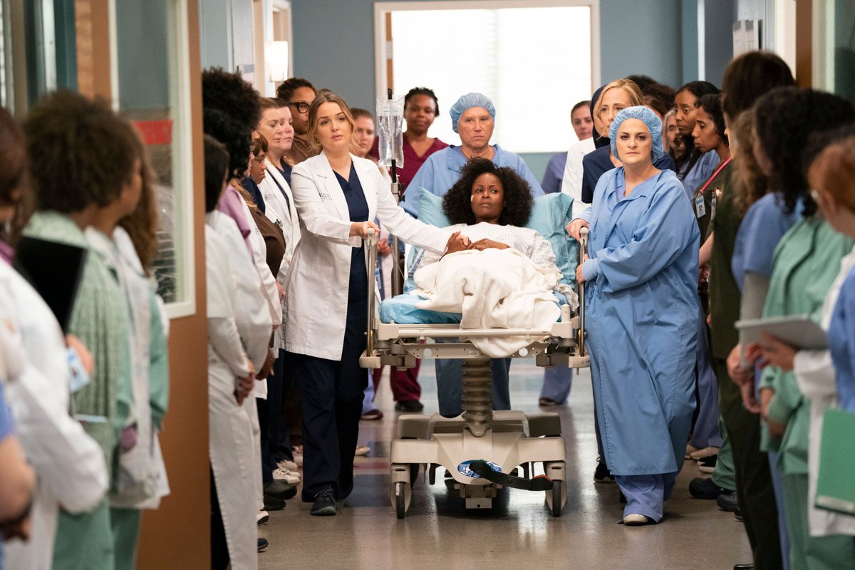 happy international women’s day to this iconic grey's anatomy scene