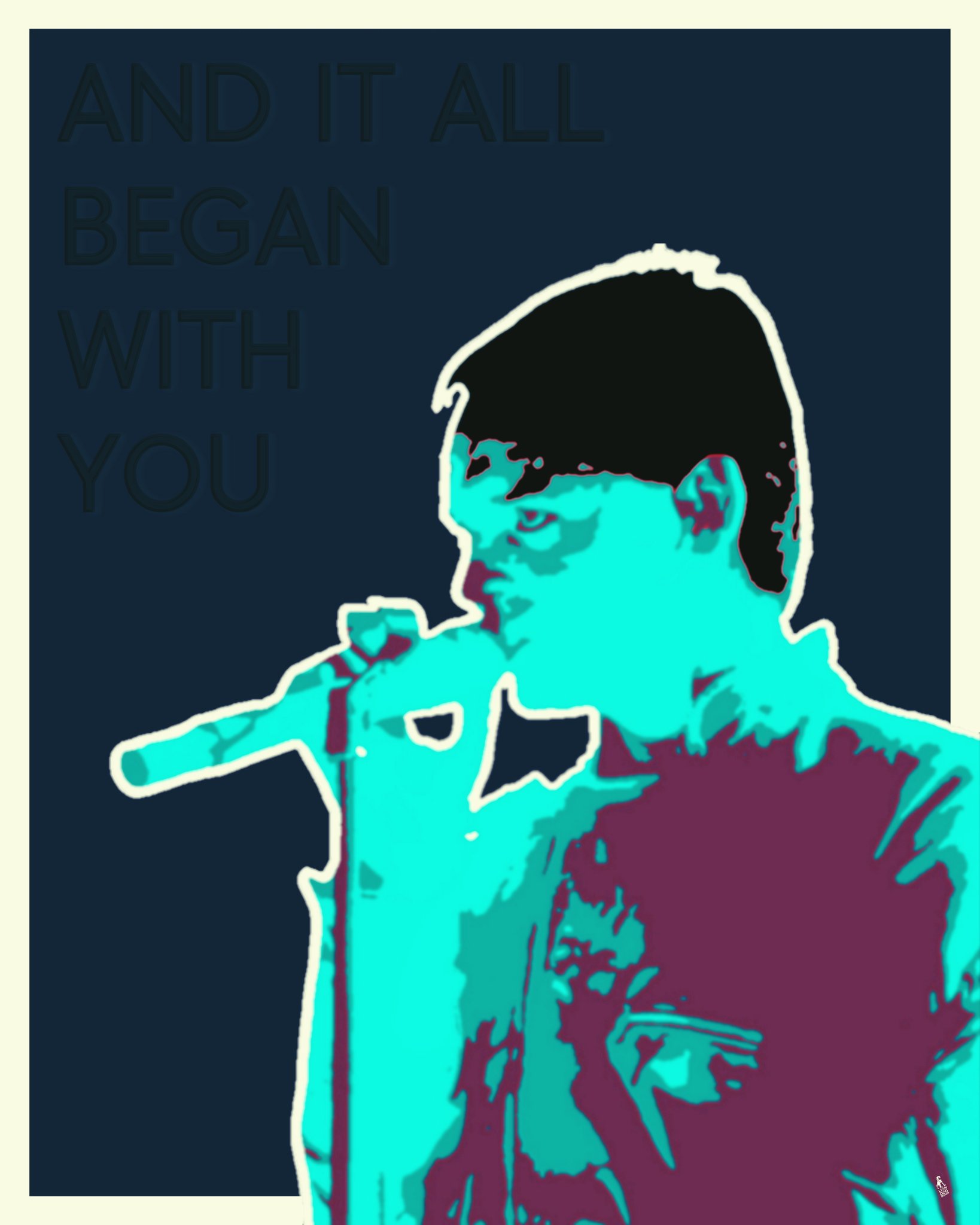 Happy birthday to Gary Numan, here\s some fan art.   