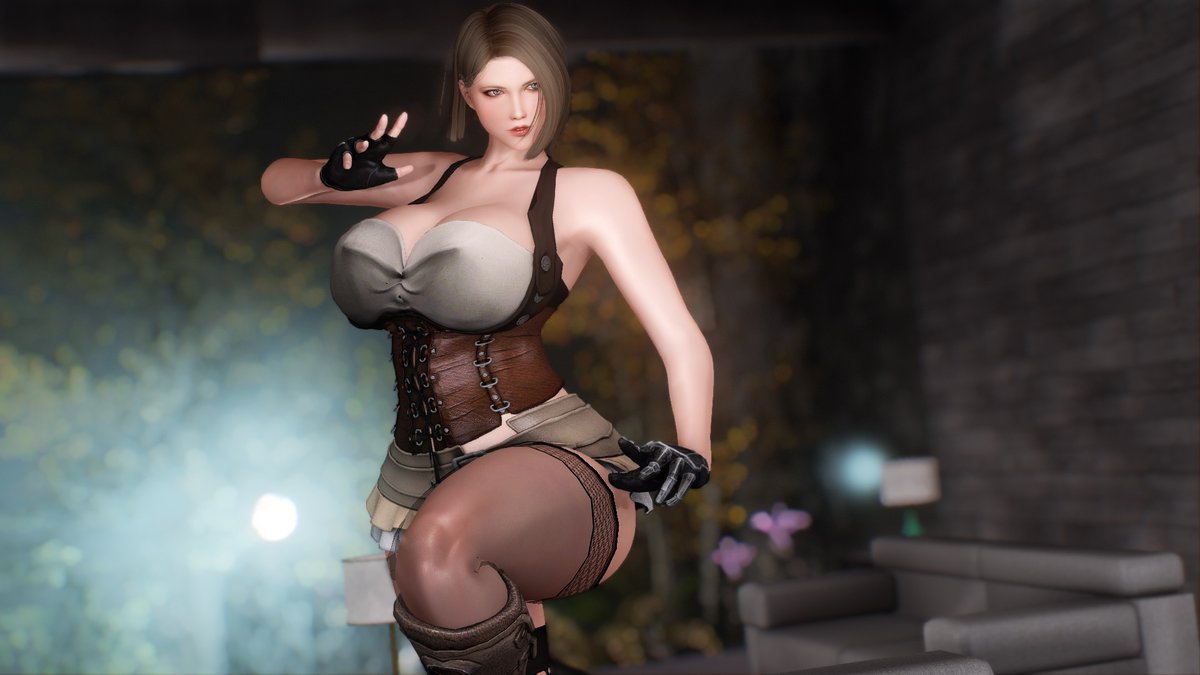 この服は格闘キャラに合ってるんじゃないかと思った 