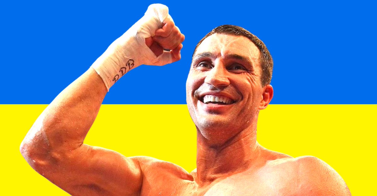 NEW: Ukrainian boxing legend Wladimir Klitschko releases an NFT collection to support Ukraine’s war effort